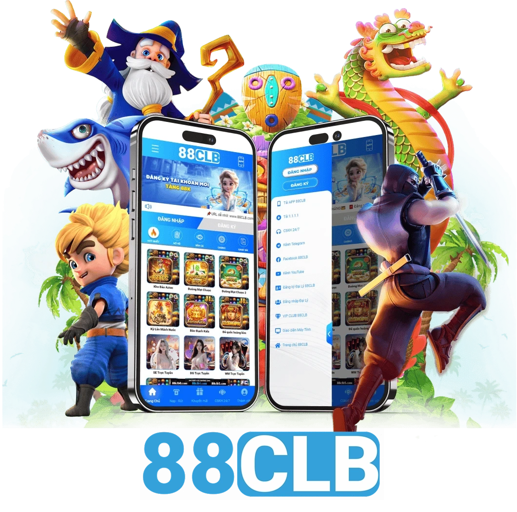 Ứng dụng 88Clb trên điện thoại